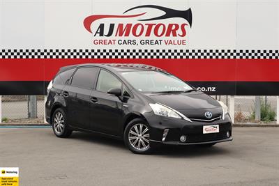 2012 Toyota Prius Alpha