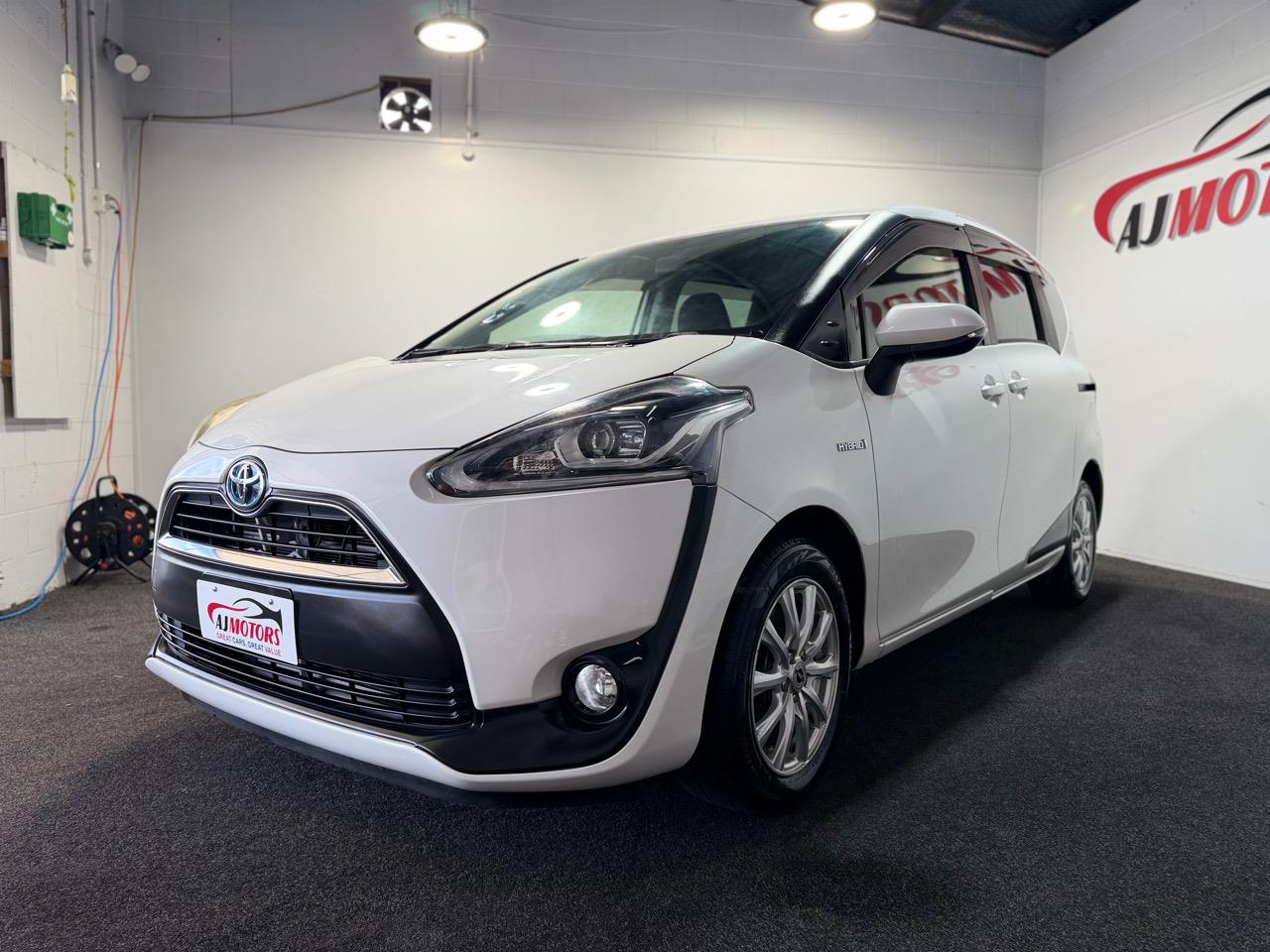 2016 Toyota Sienta