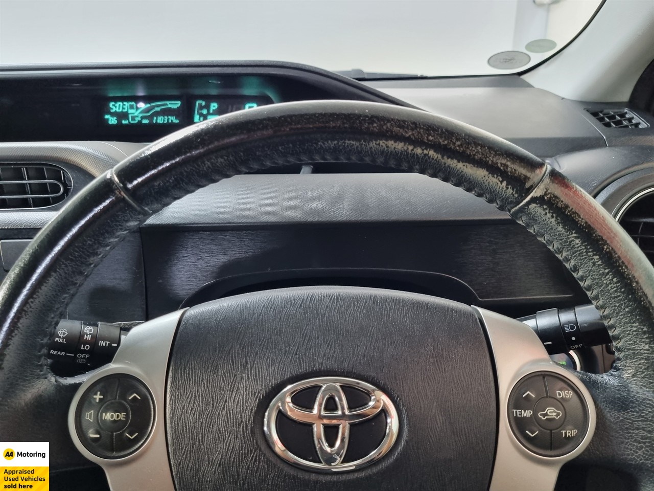 2012 Toyota Aqua