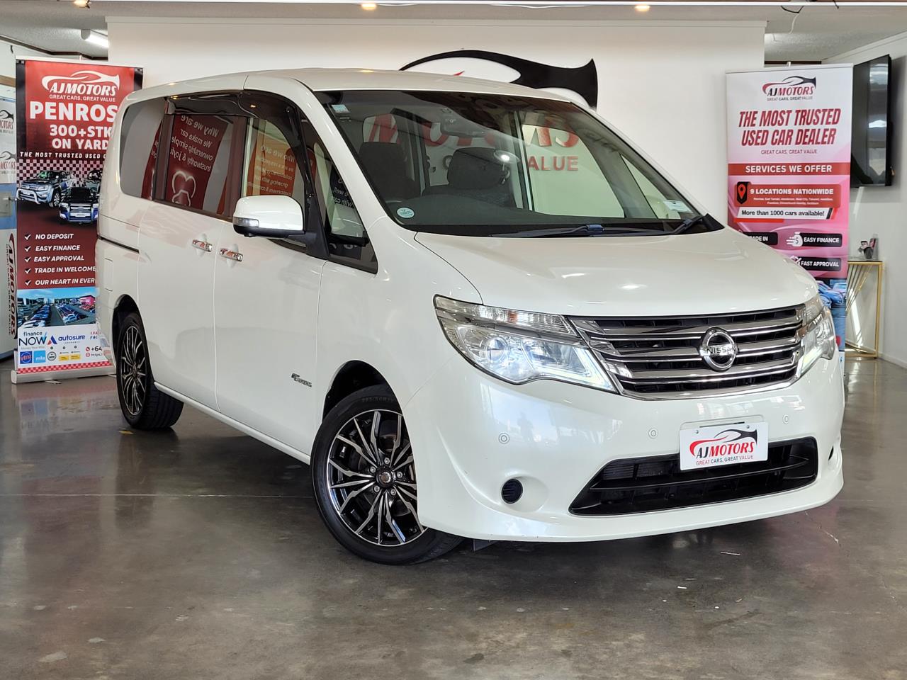 2016 Nissan Serena