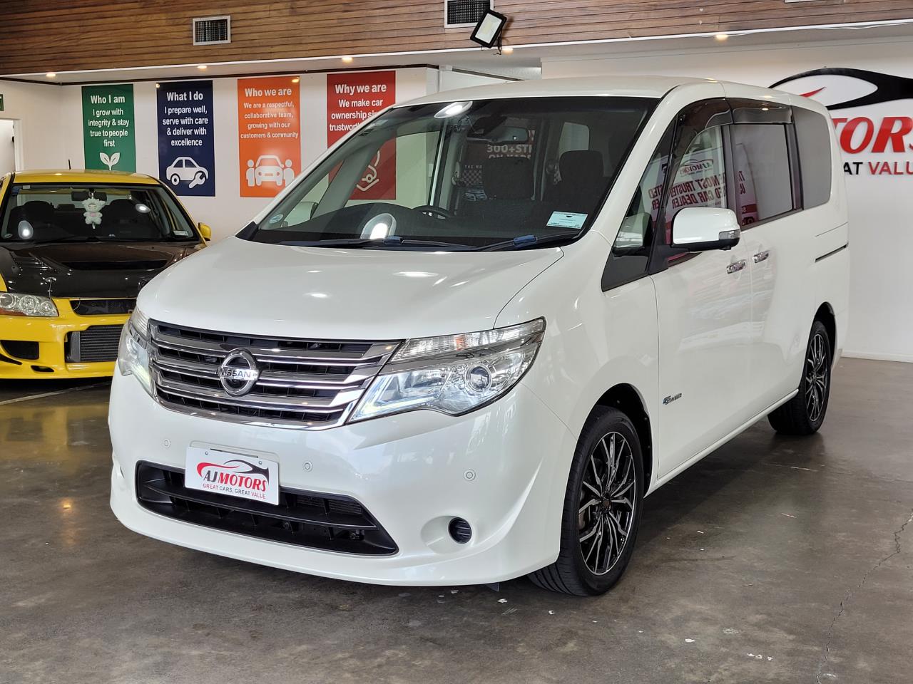 2016 Nissan Serena