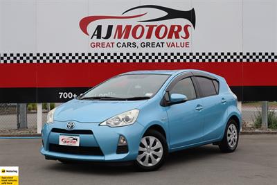 2013 Toyota Aqua - Thumbnail