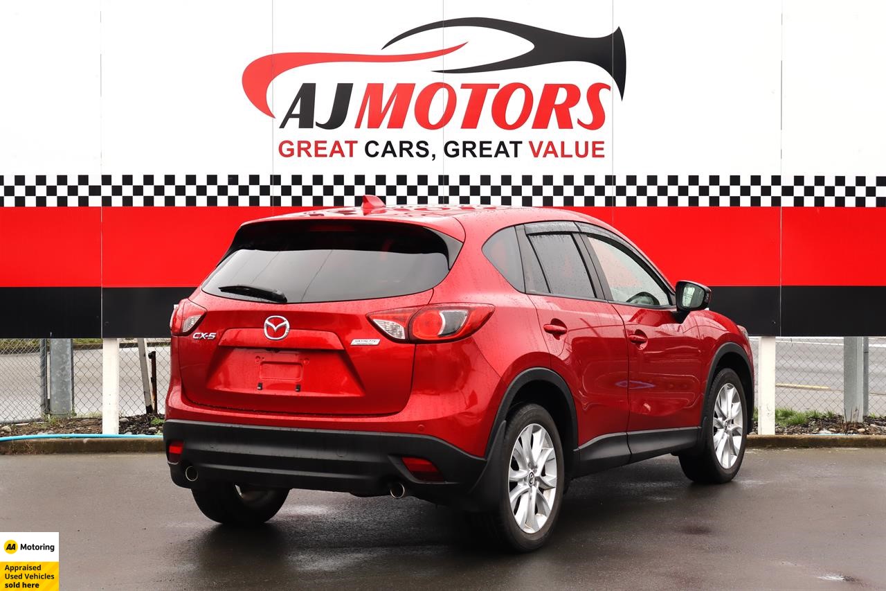 2014 Mazda CX-5