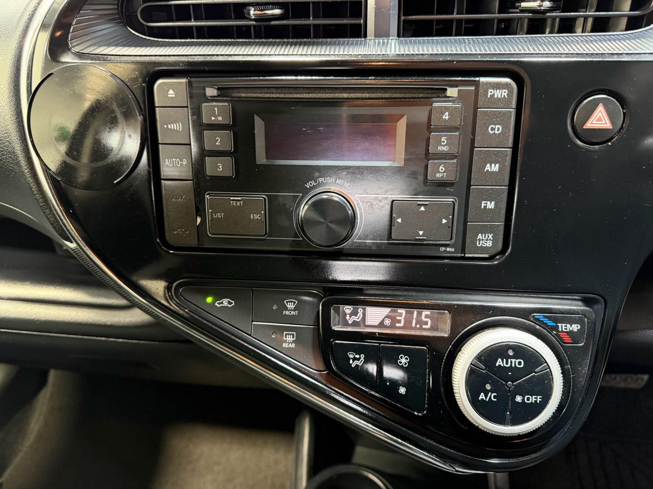 2018 Toyota Aqua