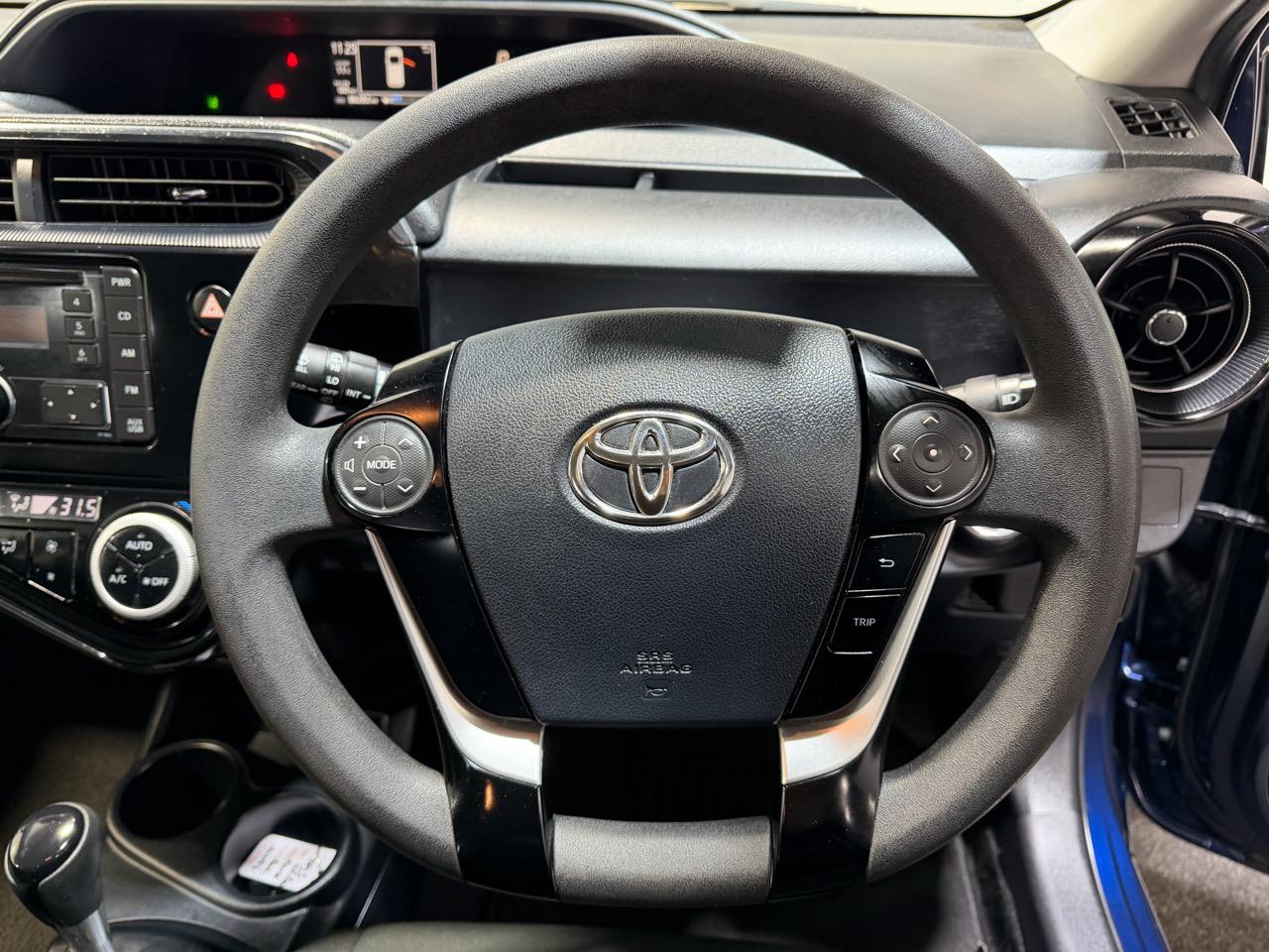 2018 Toyota Aqua