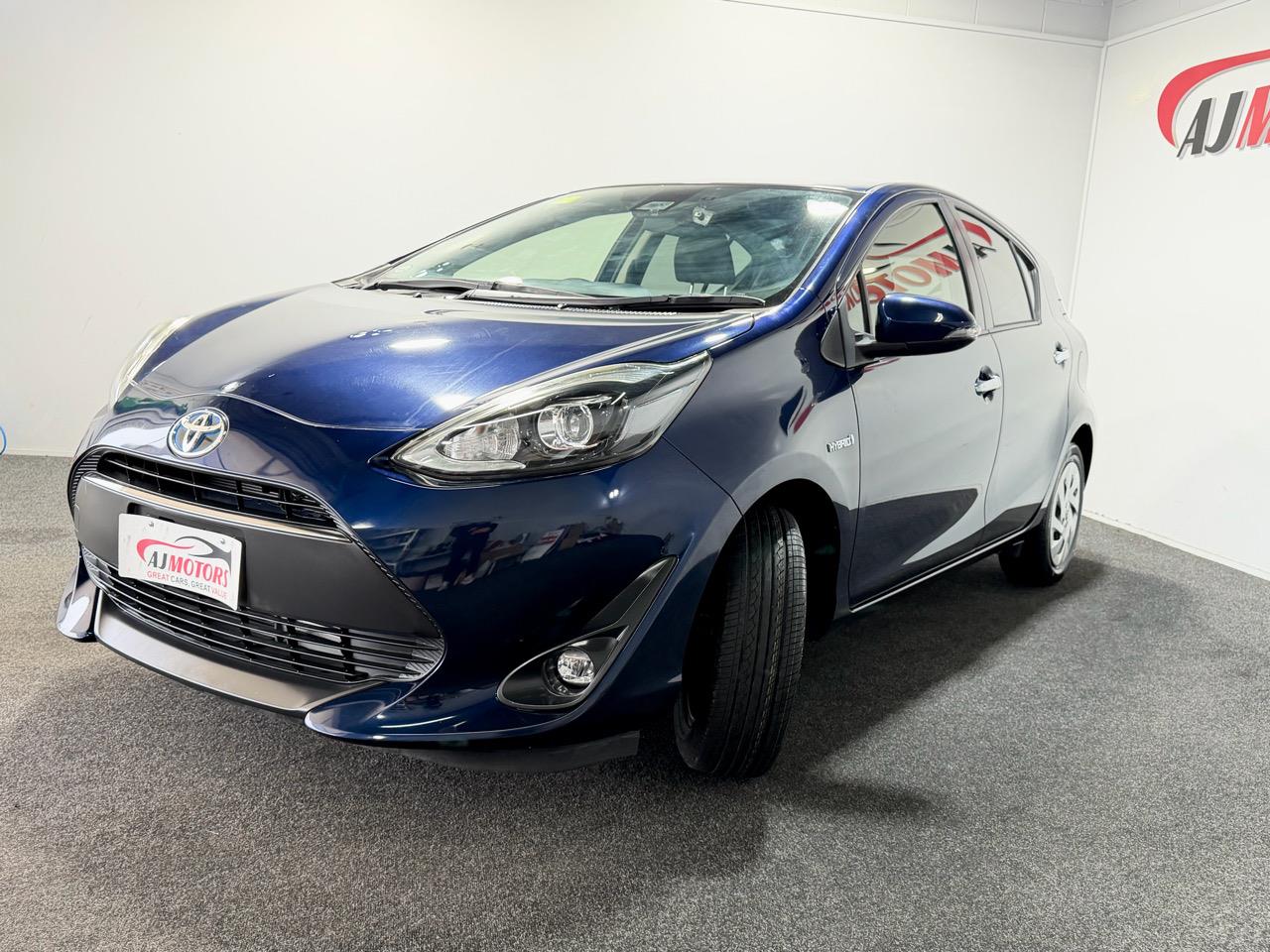 2018 Toyota Aqua