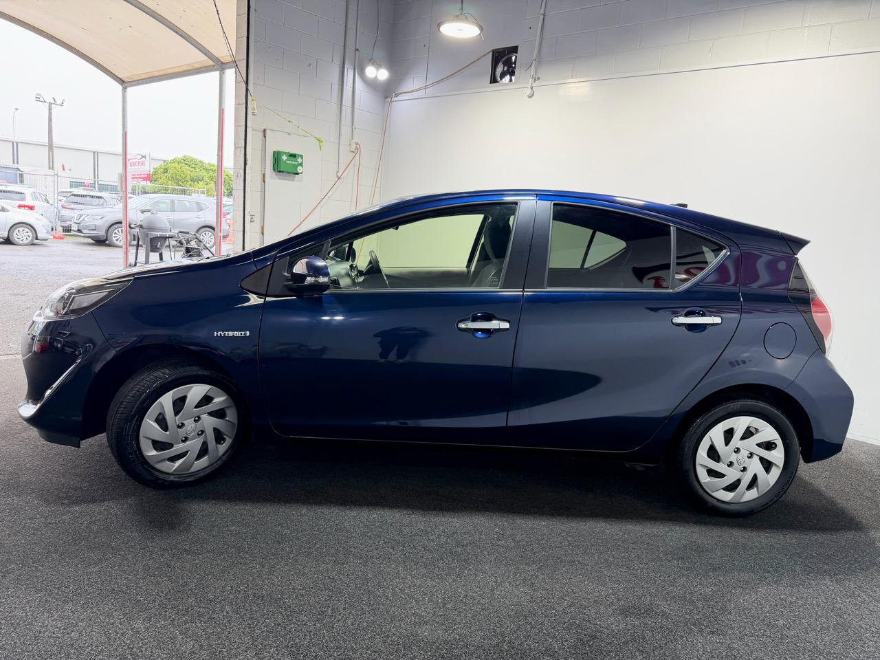 2018 Toyota Aqua