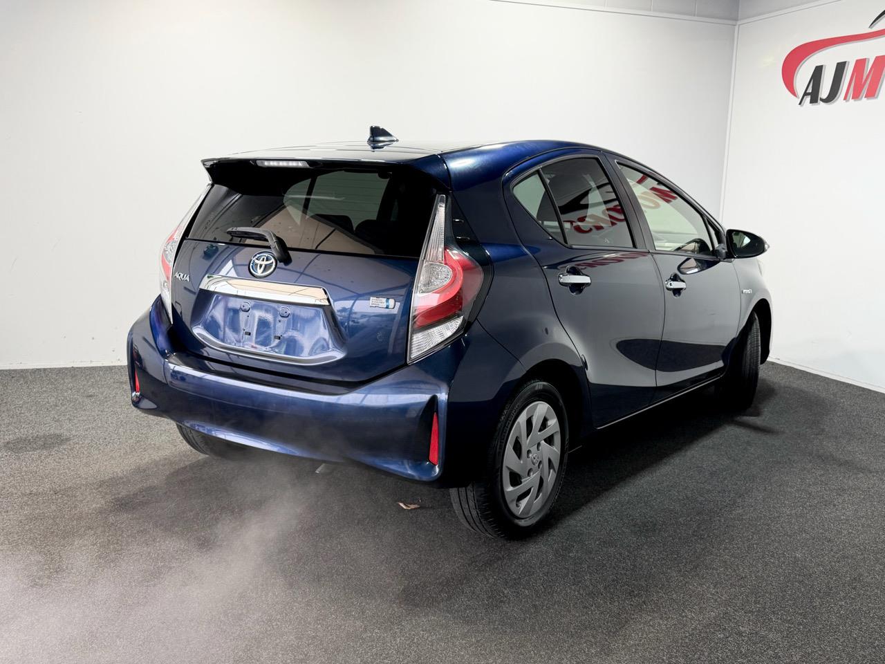 2018 Toyota Aqua