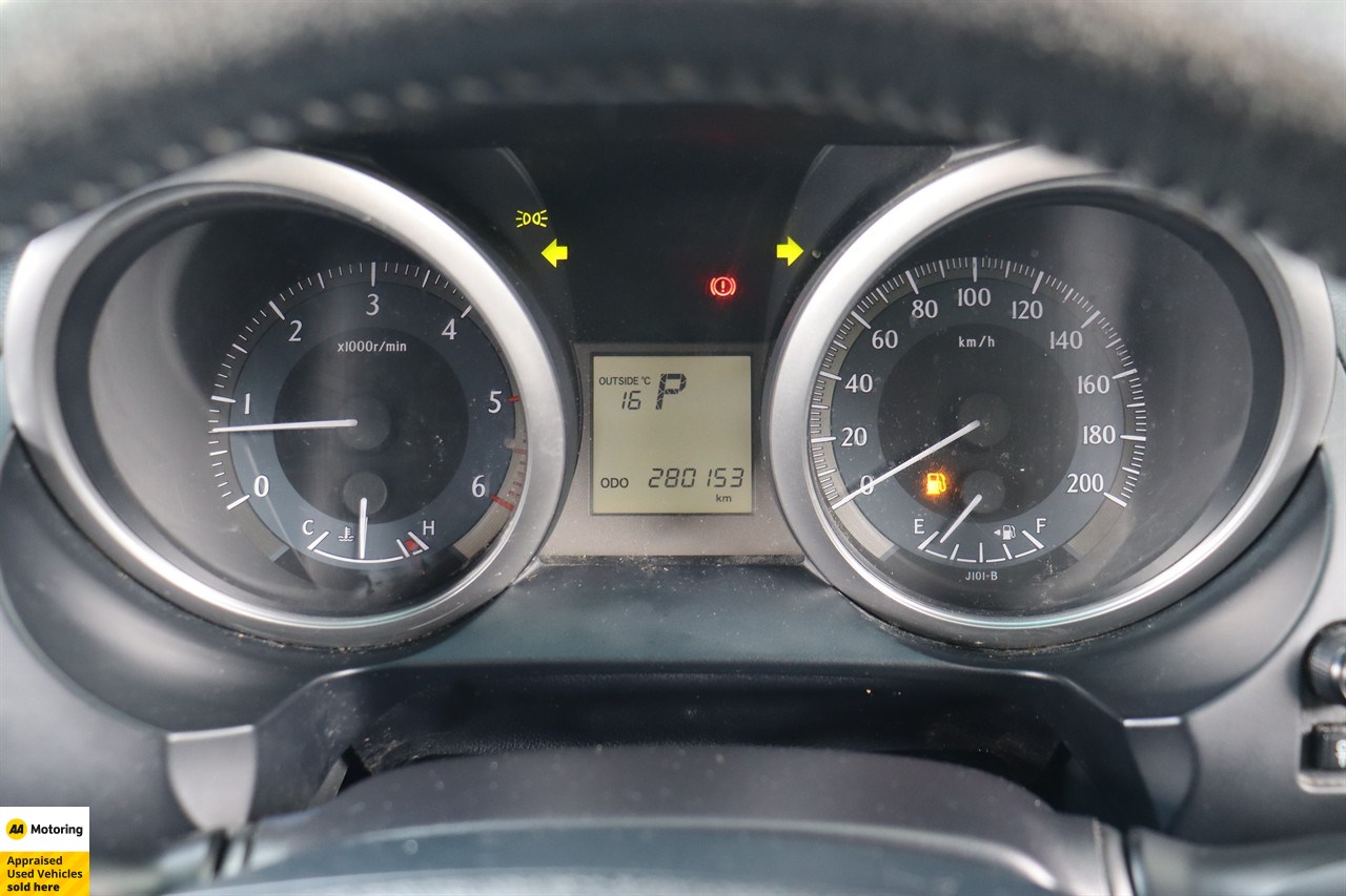 2015 Toyota Land Cruiser Prado