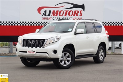 2015 Toyota Land Cruiser Prado - Thumbnail