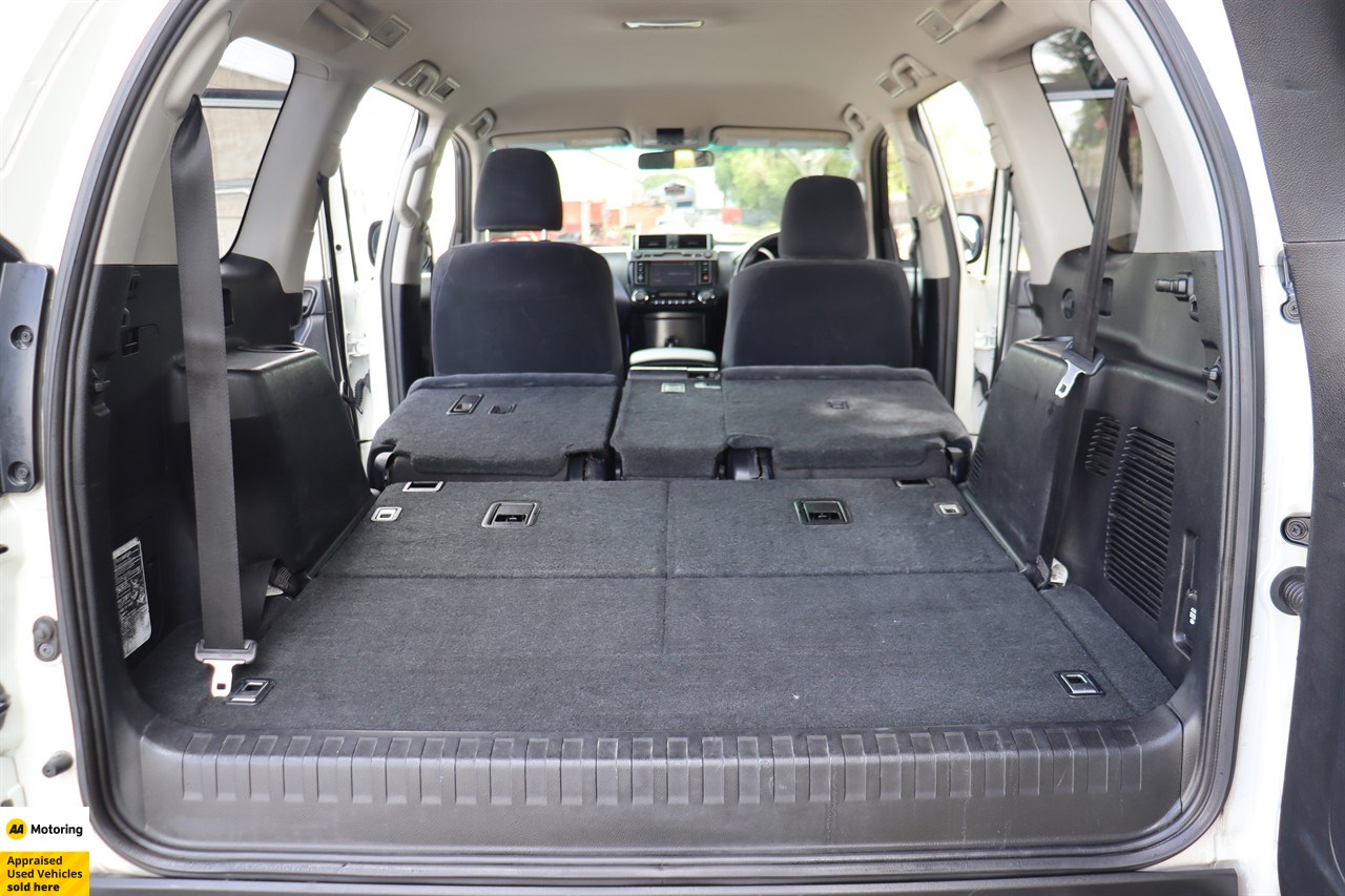 2015 Toyota Land Cruiser Prado