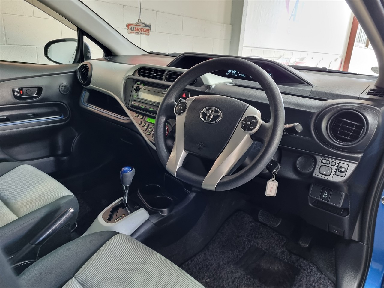 2014 Toyota Aqua