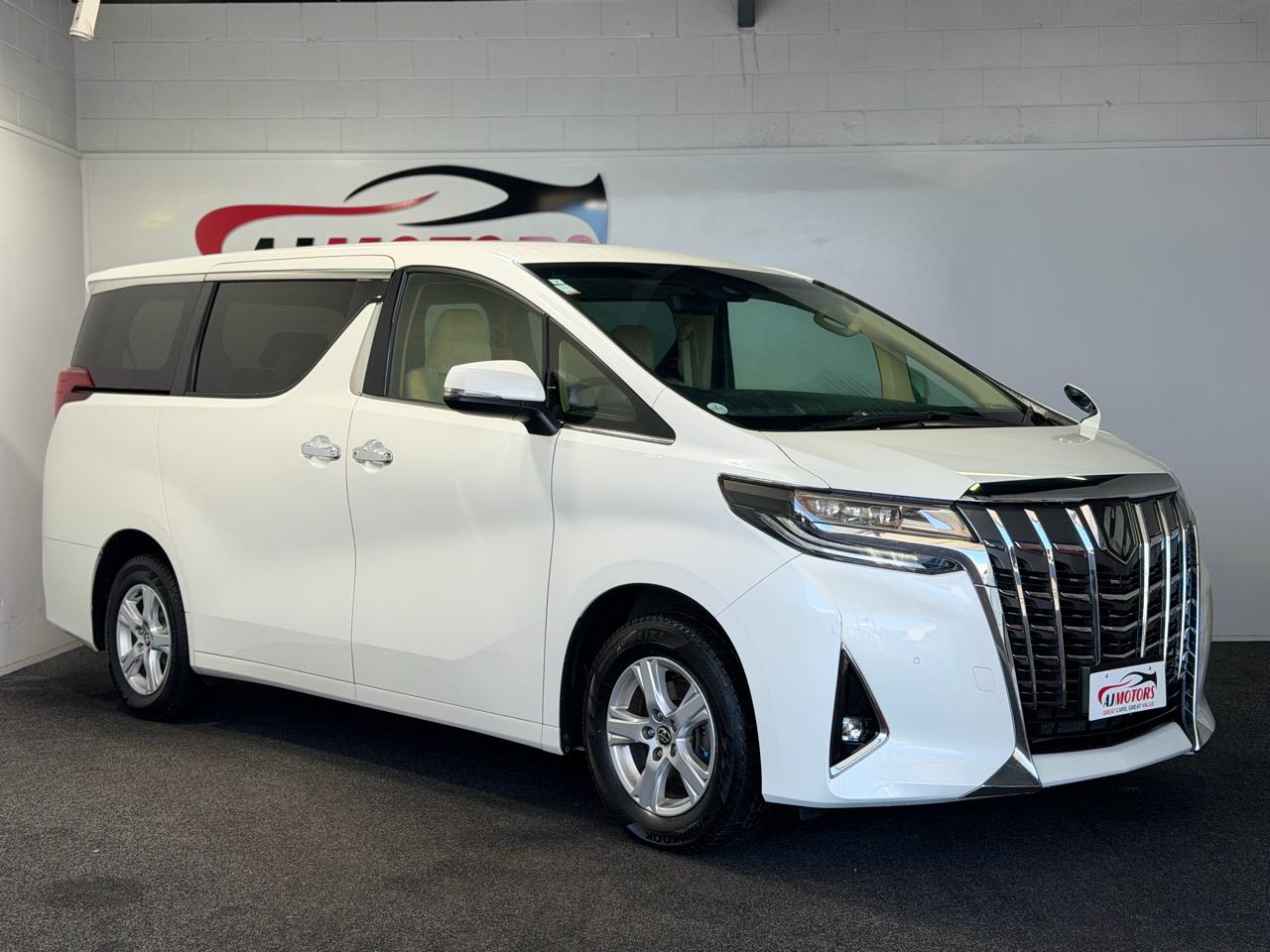 2023 Toyota Alphard