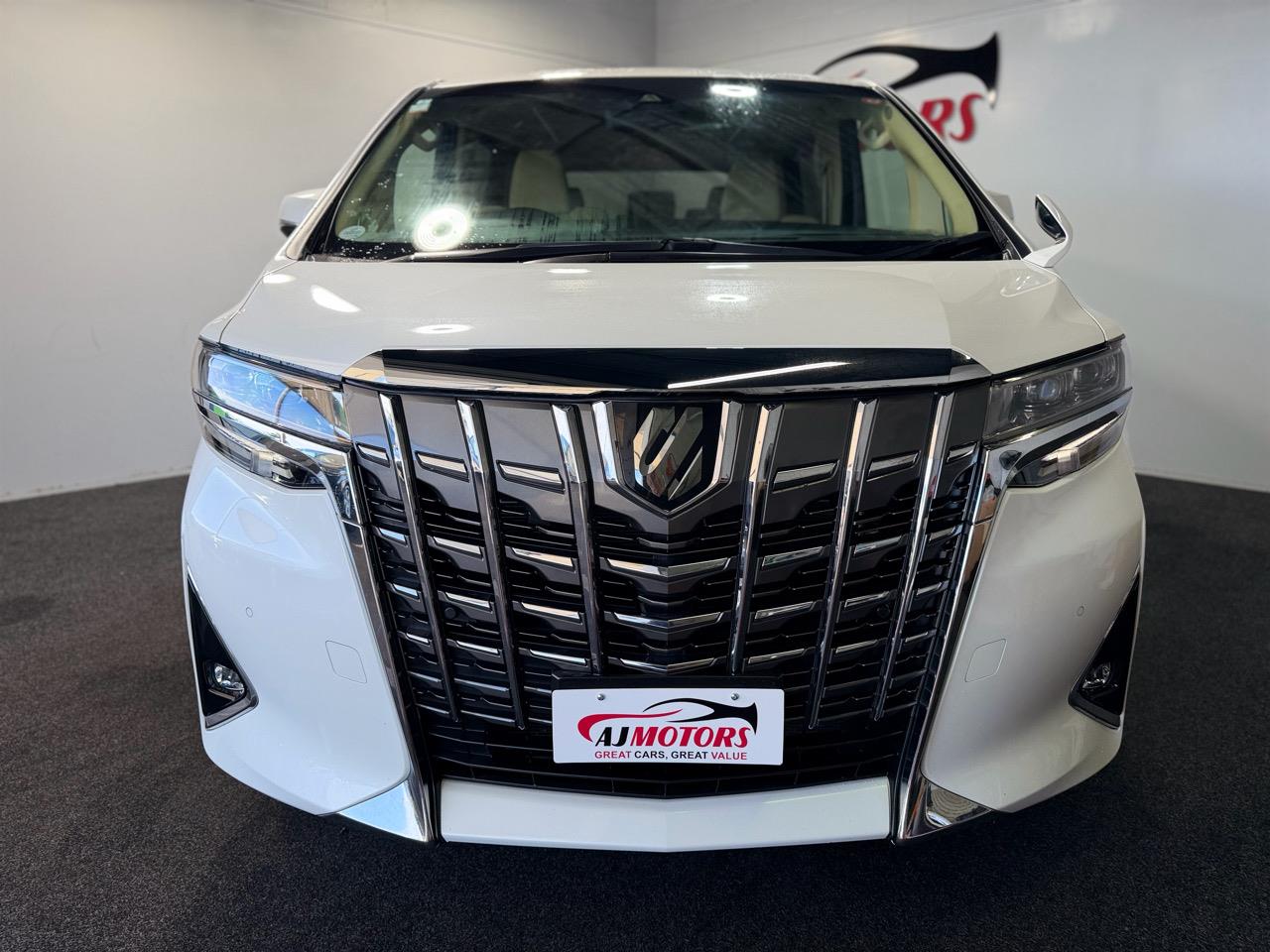 2023 Toyota Alphard
