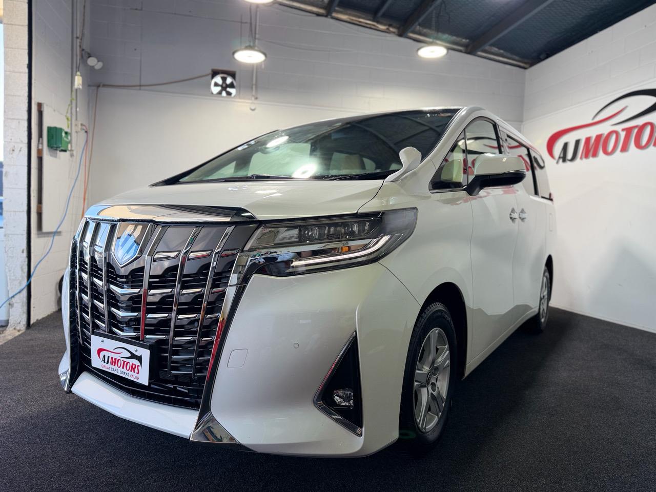 2023 Toyota Alphard