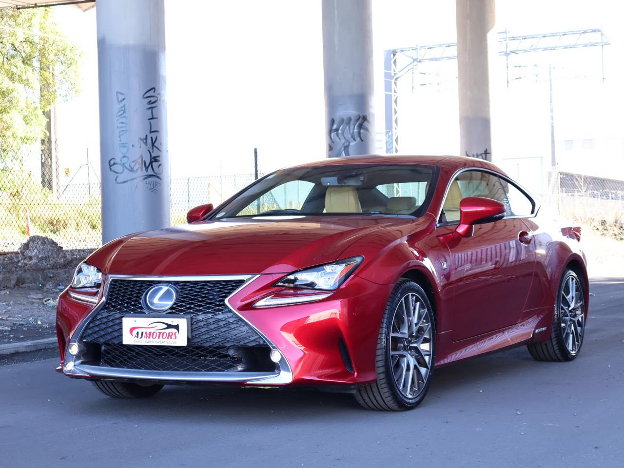 2014 Lexus RC300h