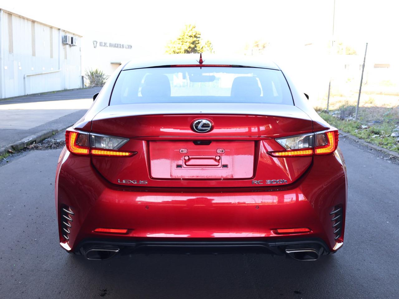 2014 Lexus RC300h