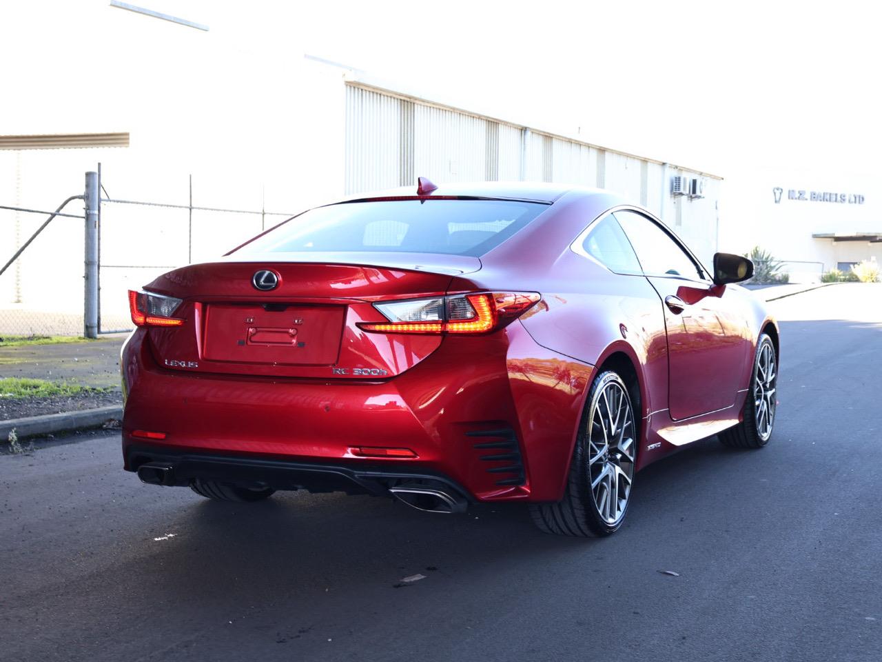 2014 Lexus RC300h