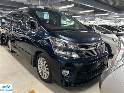 2013 Toyota Vellfire - Thumbnail