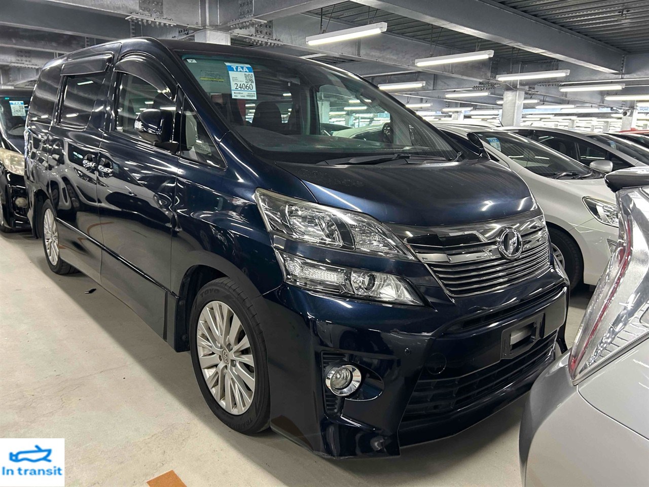 2013 Toyota Vellfire