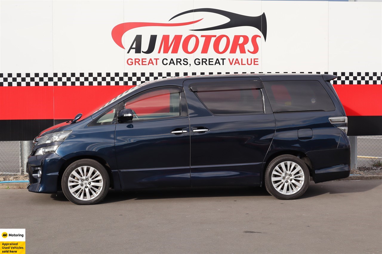 2013 Toyota Vellfire