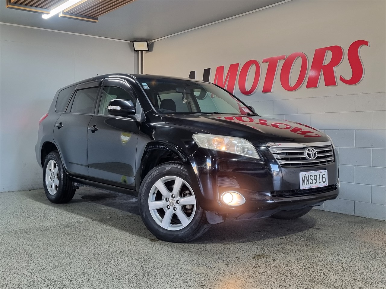 2009 Toyota Vanguard