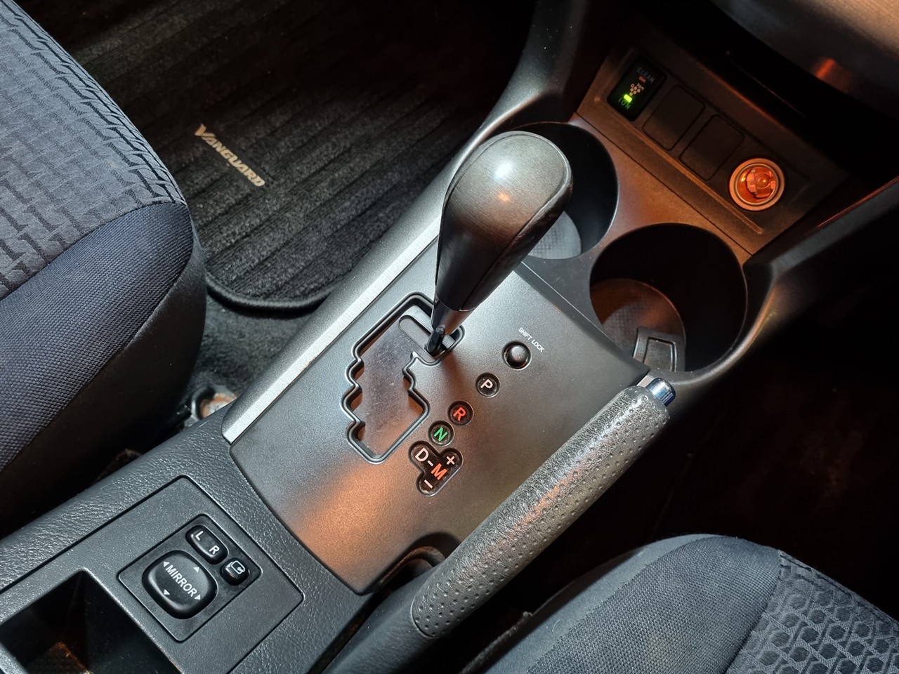 2009 Toyota Vanguard