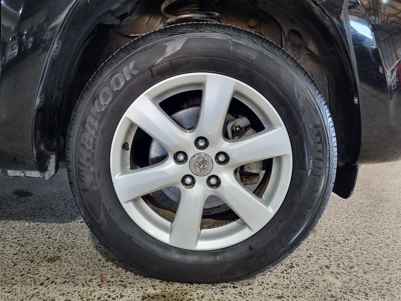 2009 Toyota Vanguard