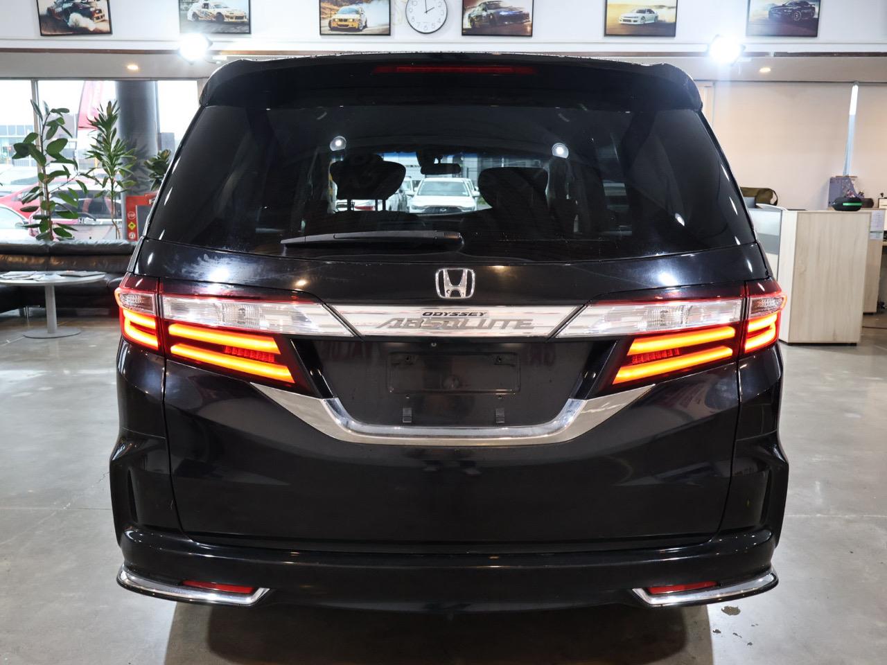 2014 Honda Odyssey