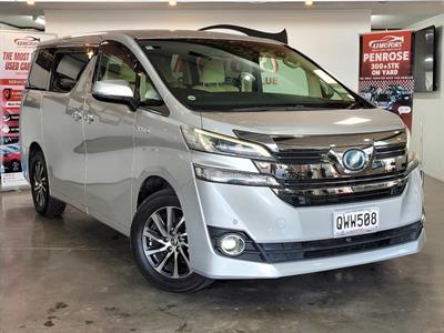 2015 Toyota Vellfire