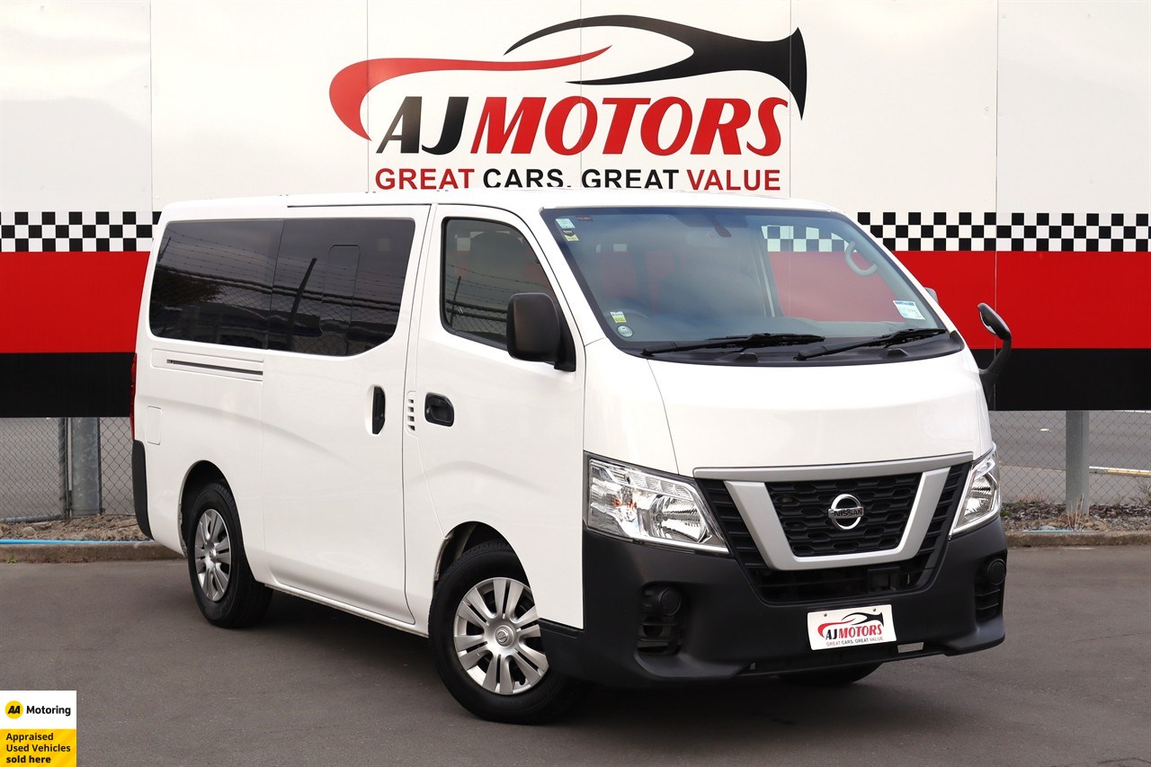 2019 Nissan NV350