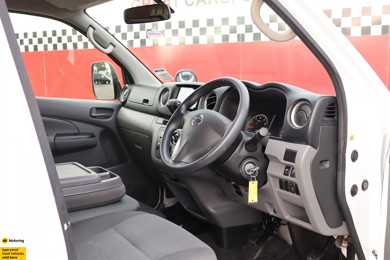 2019 Nissan NV350