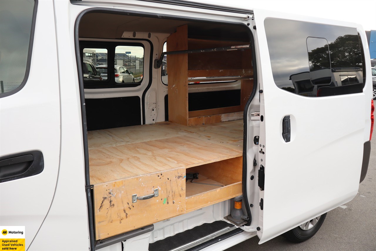 2019 Nissan NV350
