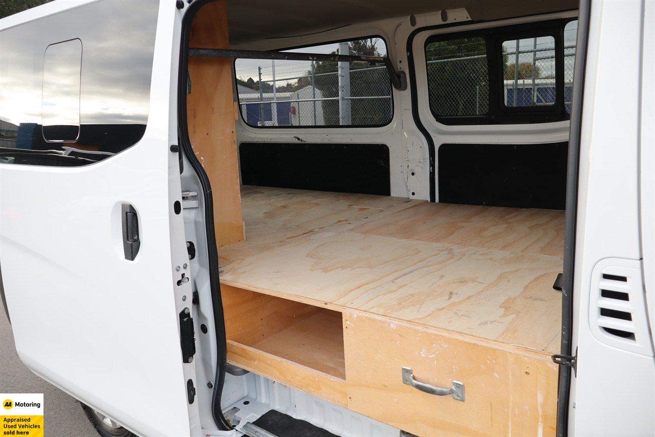 2019 Nissan NV350