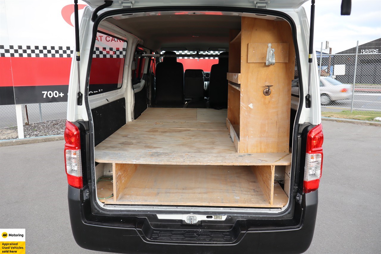 2019 Nissan NV350