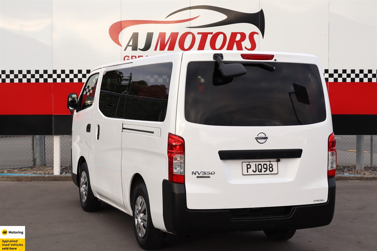 2019 Nissan NV350