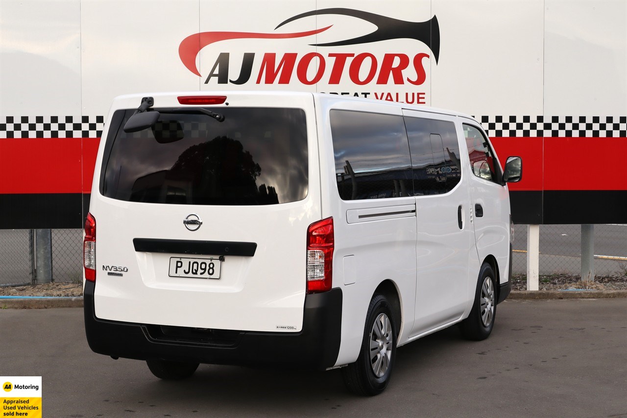 2019 Nissan NV350