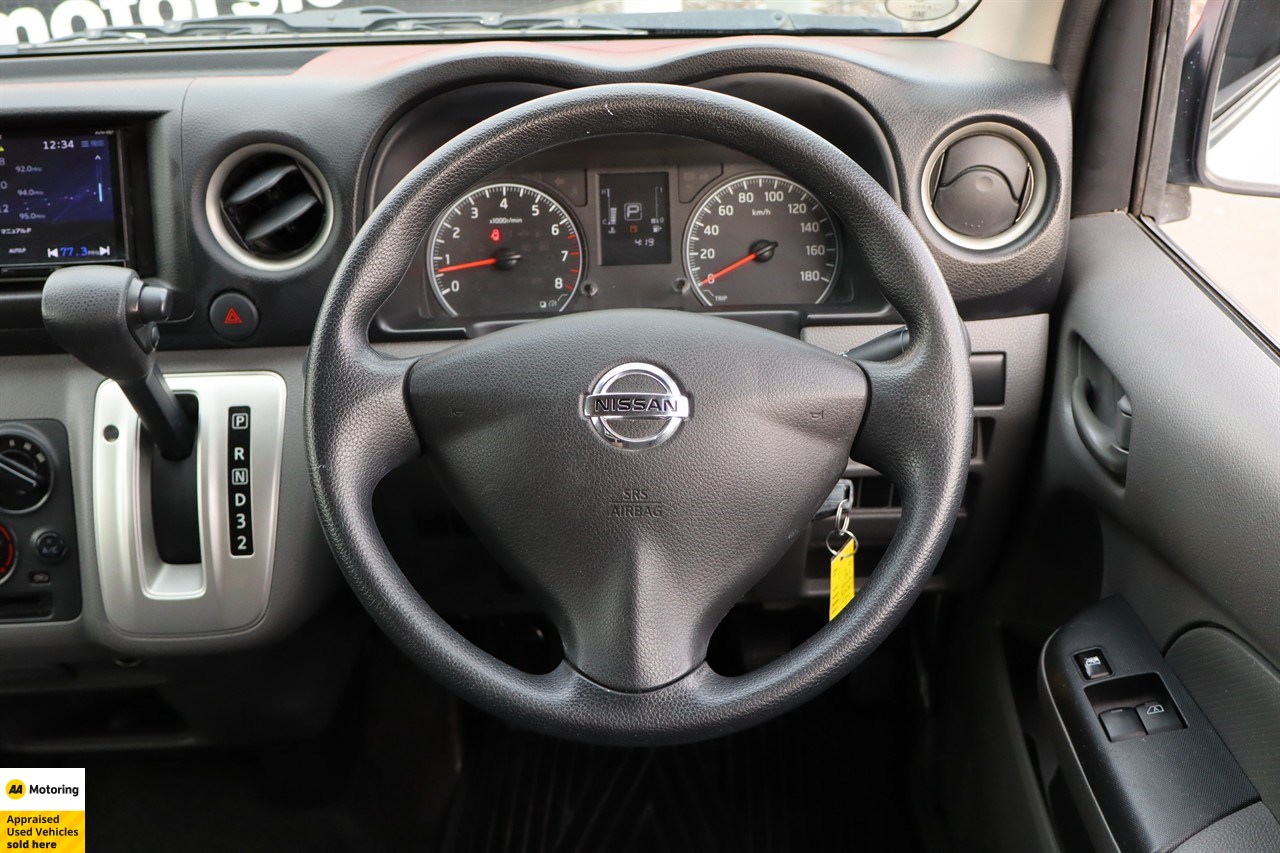 2019 Nissan NV350