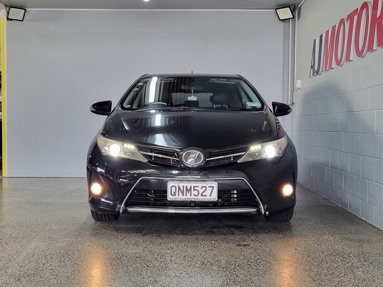 2014 Toyota Auris