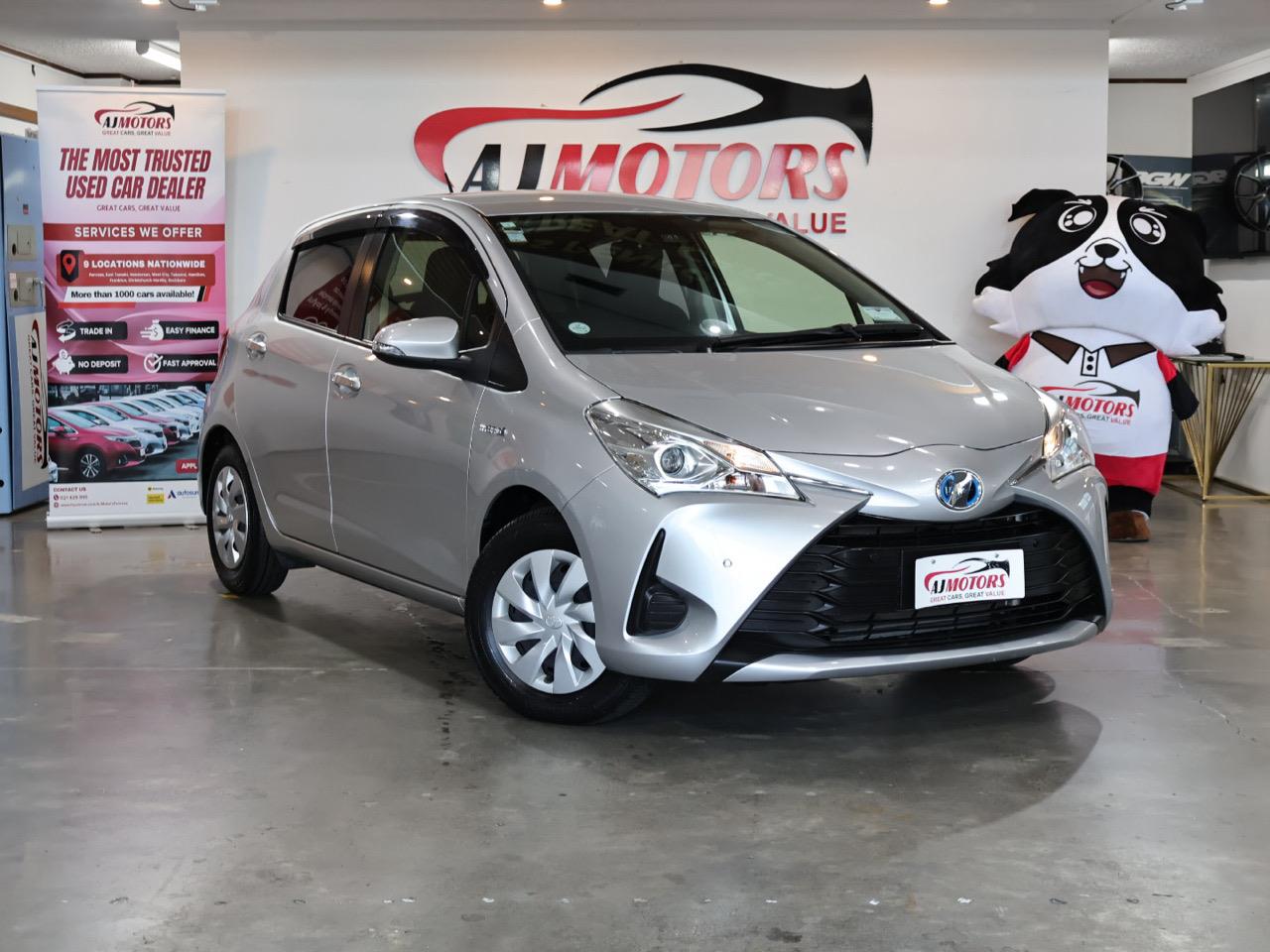 2019 Toyota Vitz