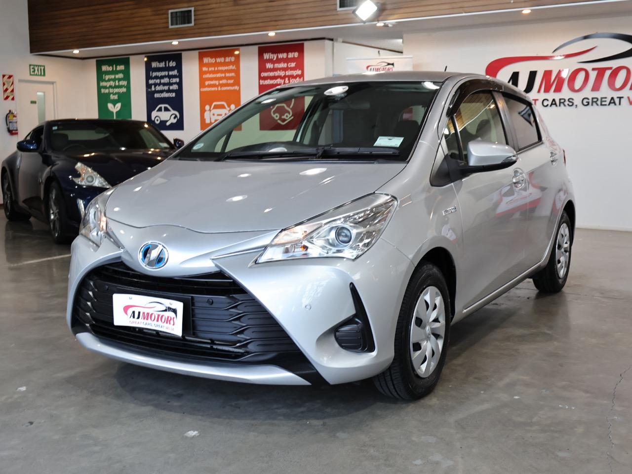 2019 Toyota Vitz