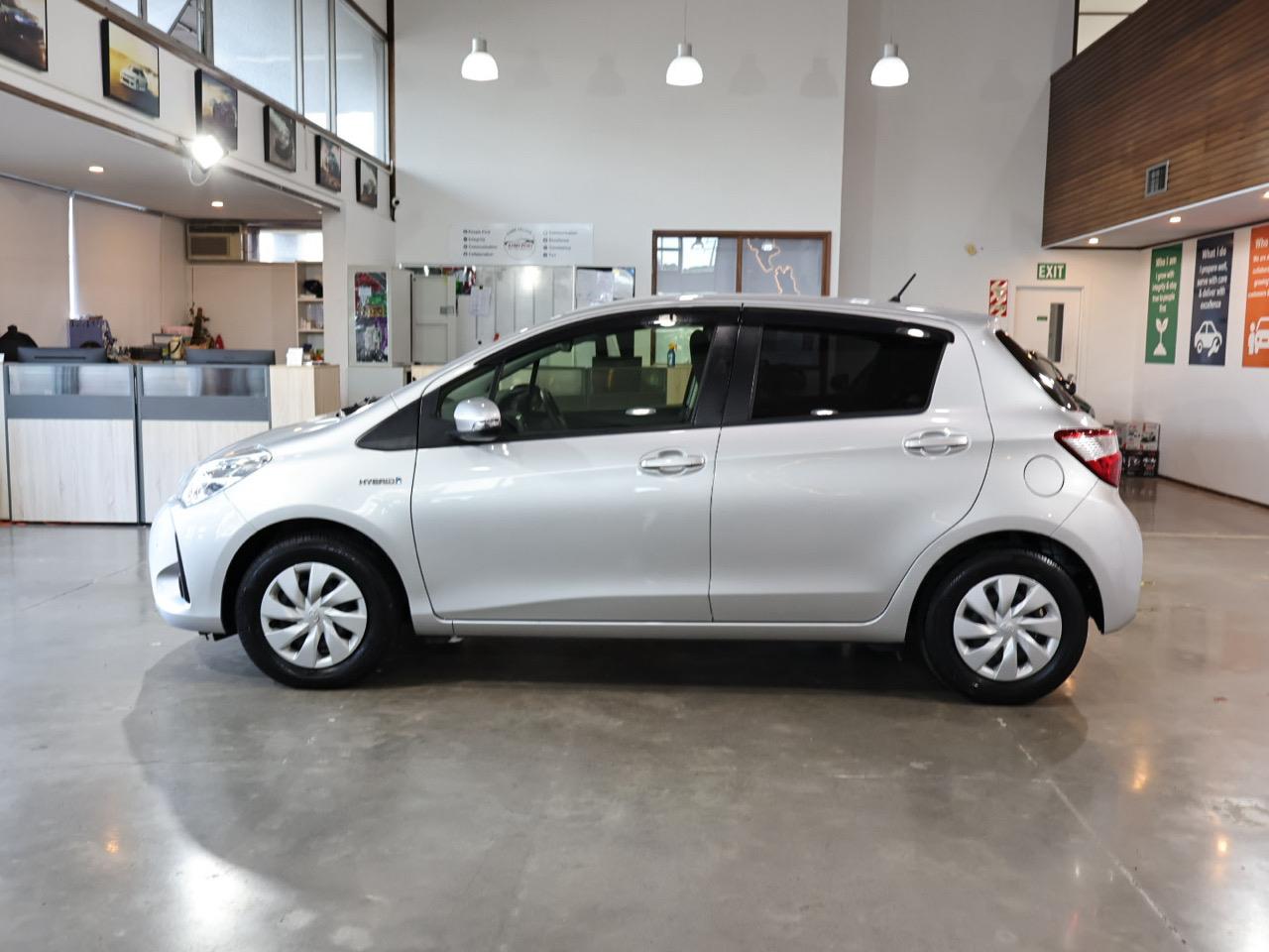 2019 Toyota Vitz