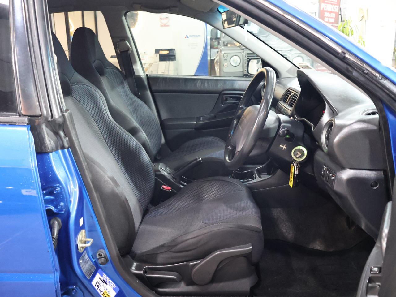 2002 Subaru Impreza