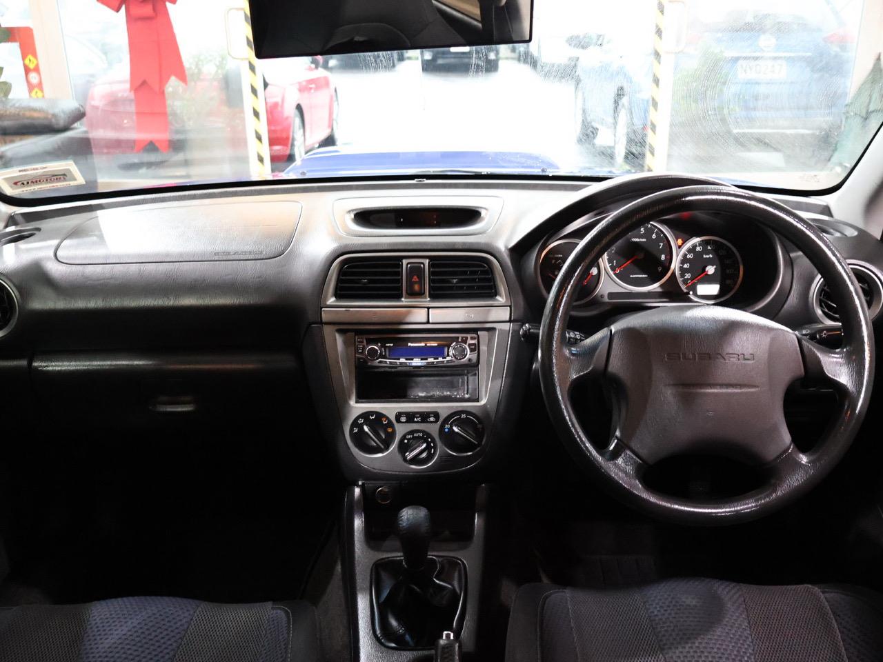 2002 Subaru Impreza