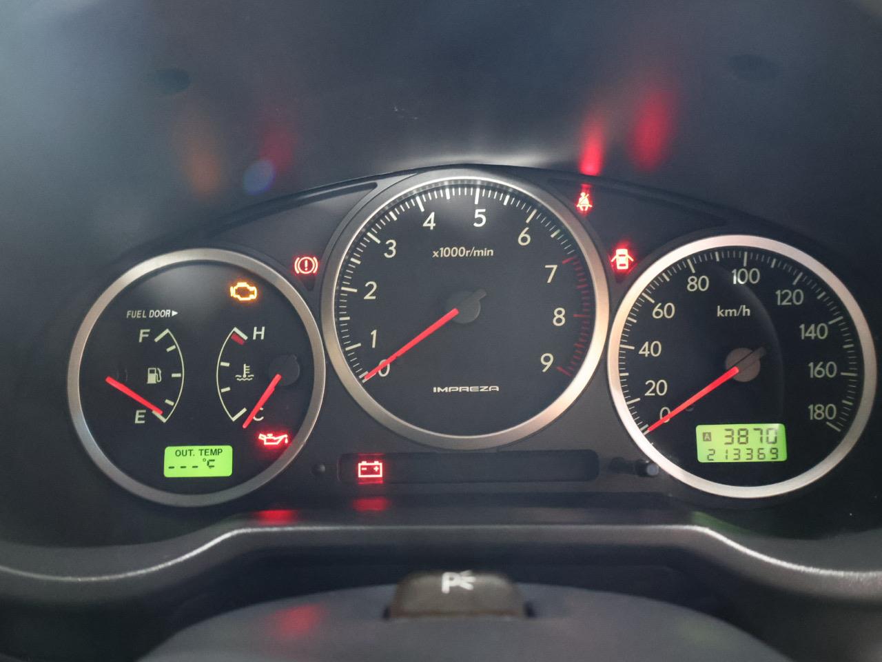 2002 Subaru Impreza
