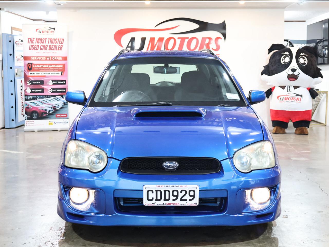 2002 Subaru Impreza