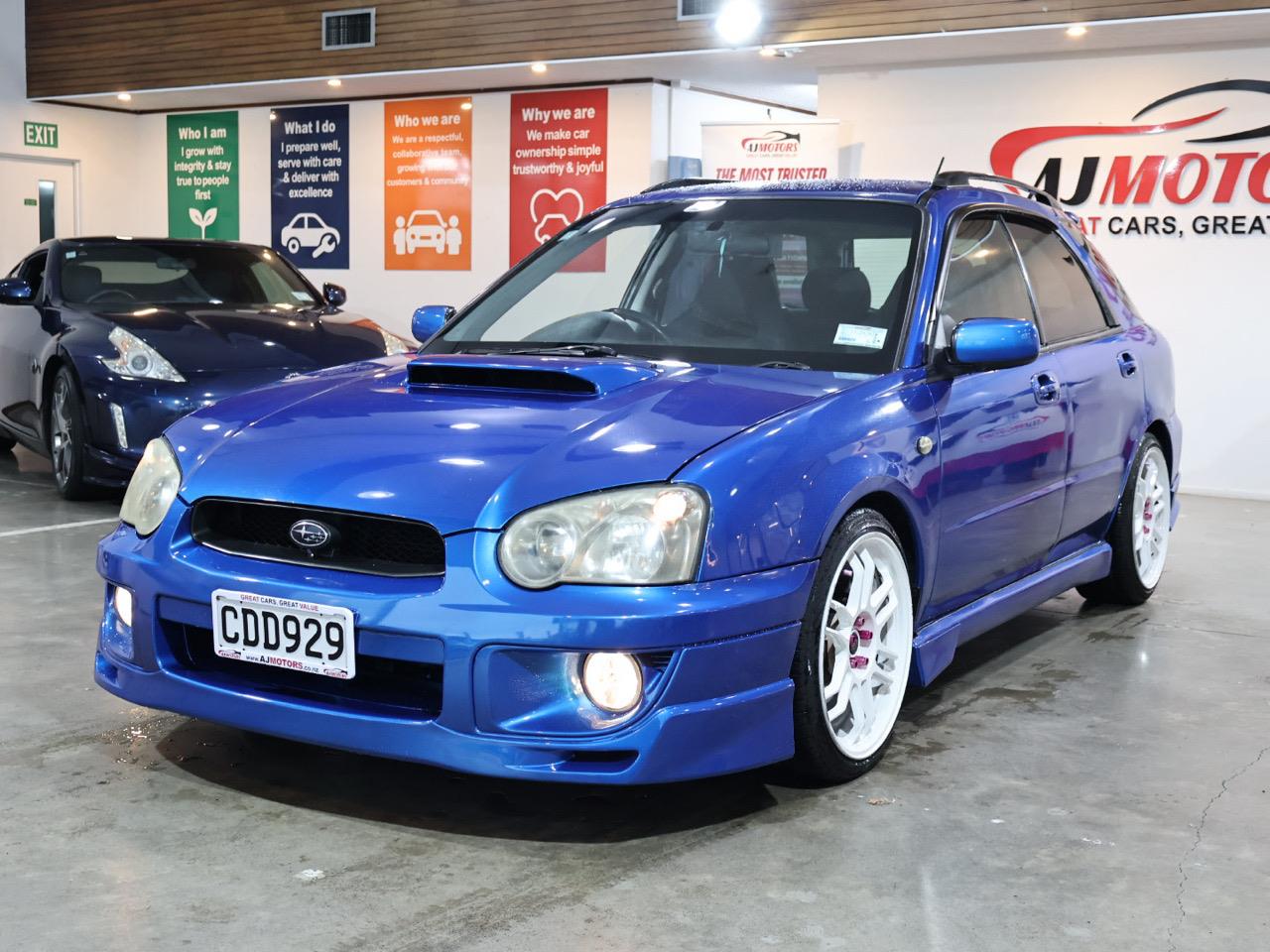 2002 Subaru Impreza