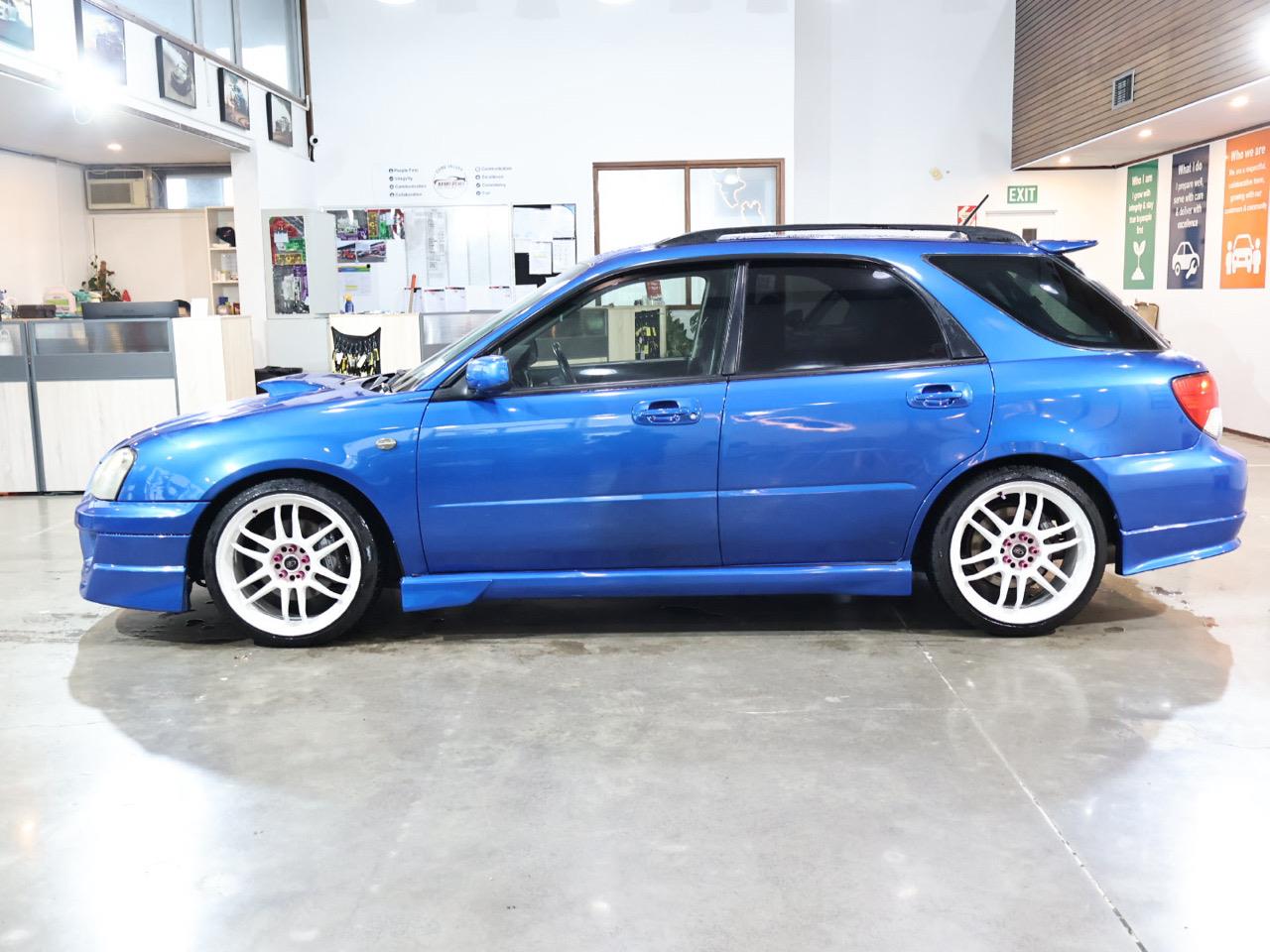 2002 Subaru Impreza