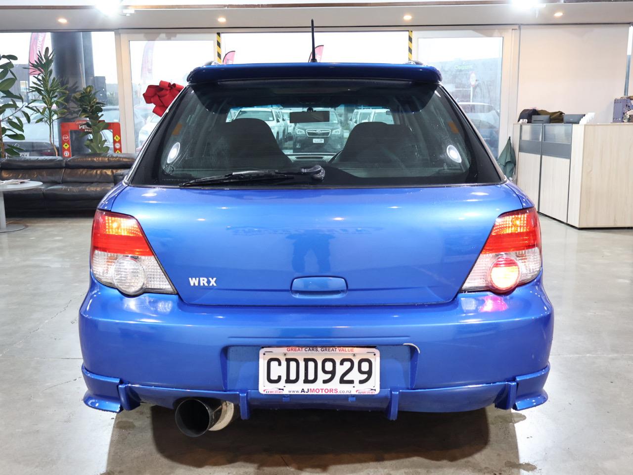 2002 Subaru Impreza