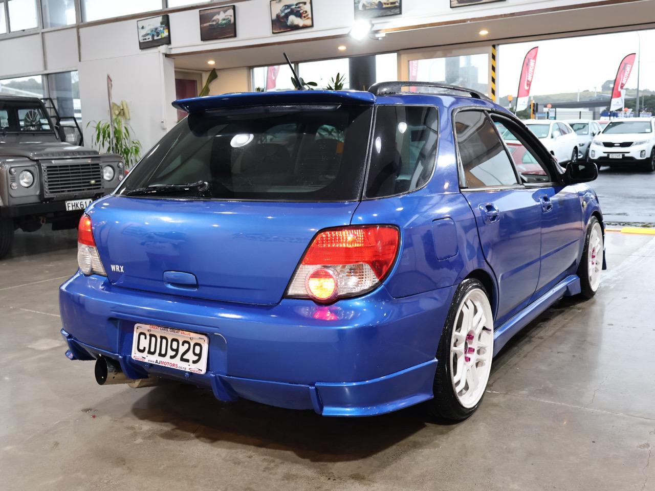 2002 Subaru Impreza